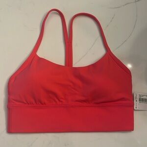 New Lululemon Flow Y Longline Bra/sports Bra size 4